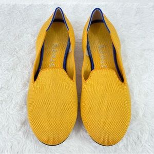 {Rothy’s} Retired Lemondrop Yellow Loafers, Size 6